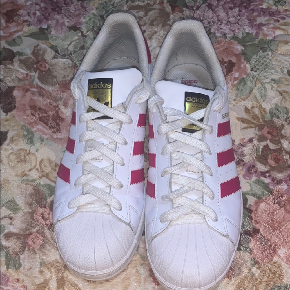 🎉Pink adidas🎉